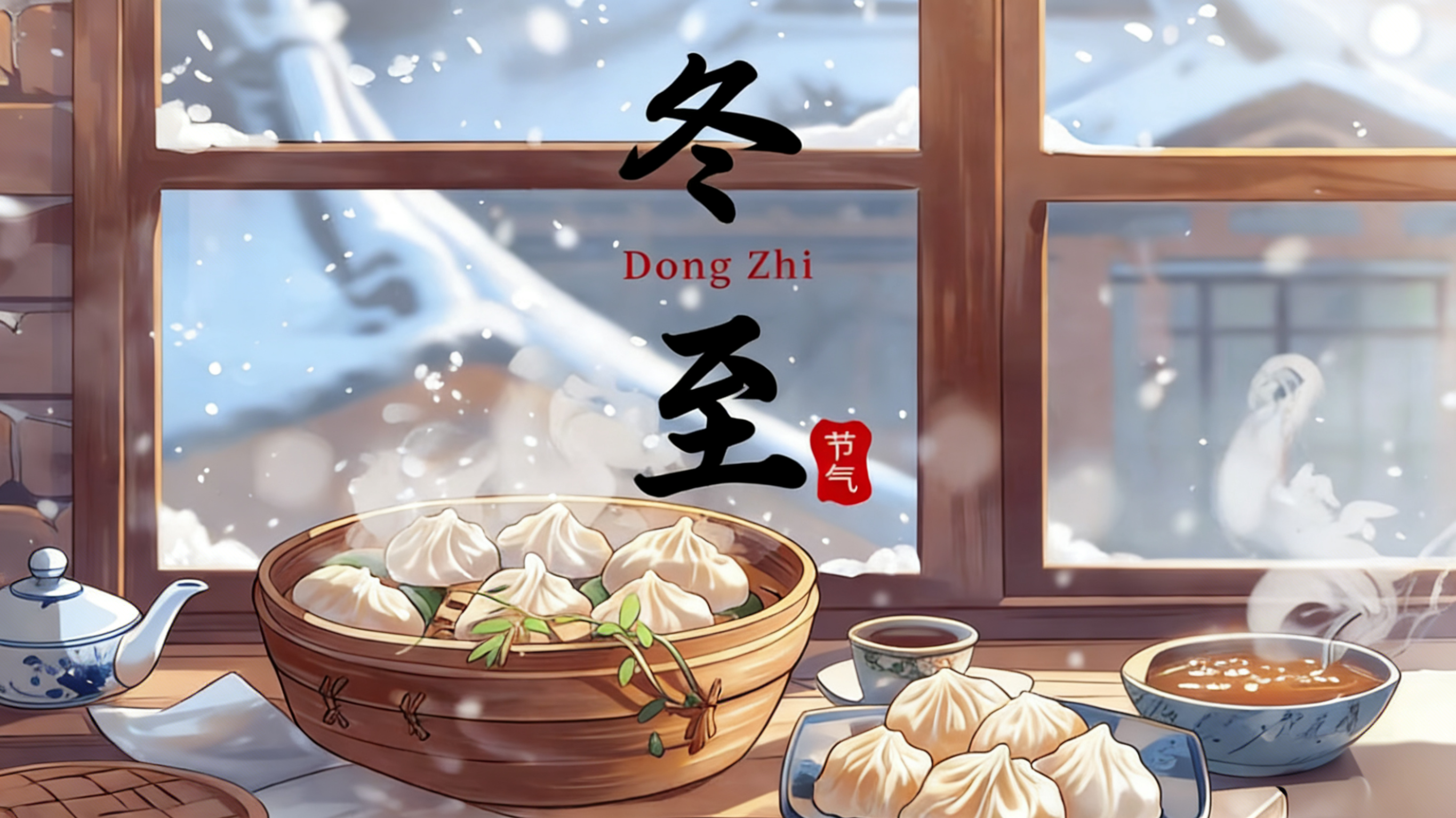 予集陪你过冬：冬至一阳生，岁月中的暖