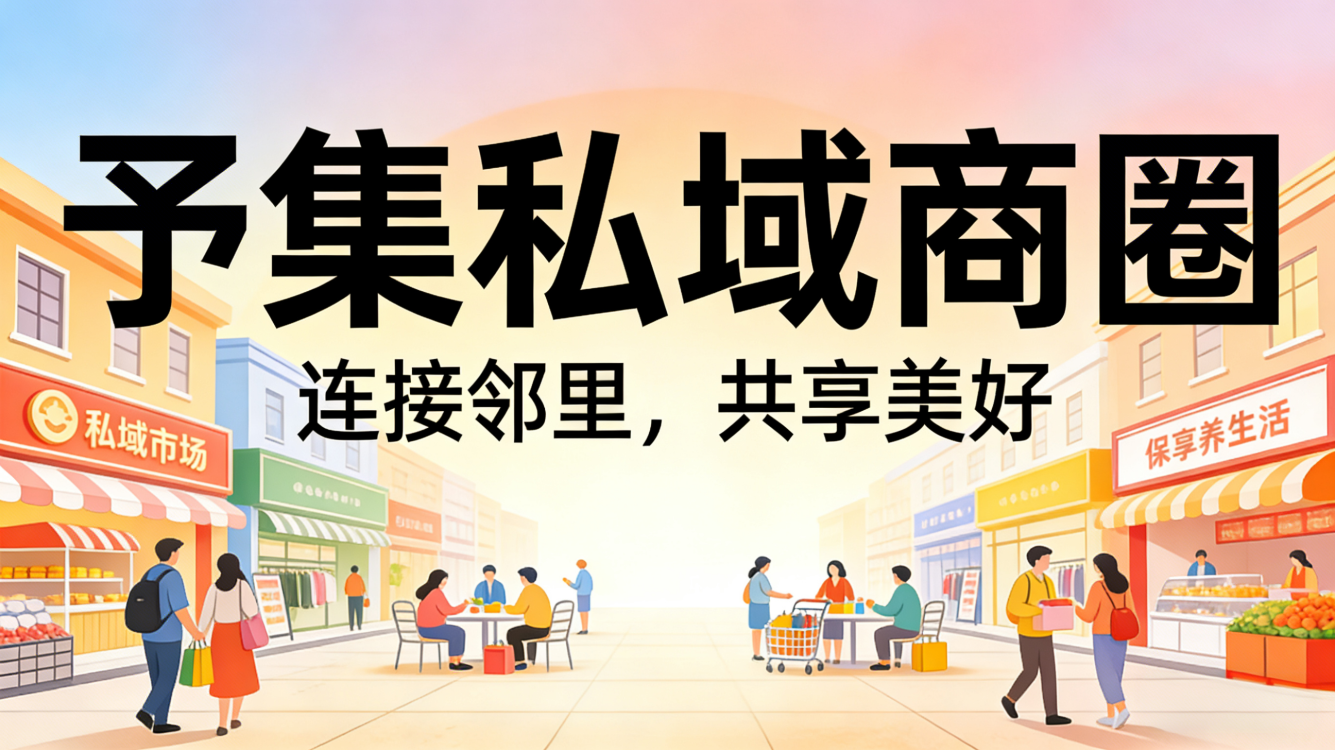 予集赋能实体商家：数字化破局，让经营更长久、便捷