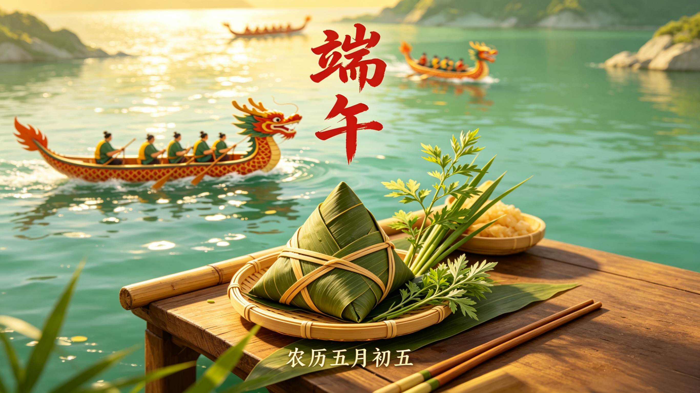 予集端午节放假通知